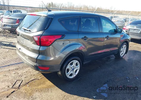 2019 Ford Escape S from USA, damaged, VIN 1FMCU0F77KUB67260